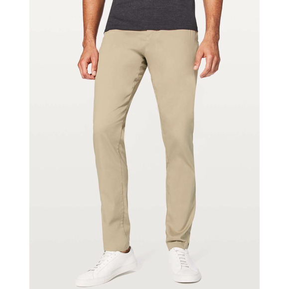 Lululemon Commission Pant Classic Khaki - Picture 1 of 6